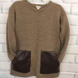 J. Crew 100% merino wool sweater